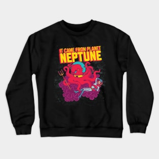 Planet Neptune Crewneck Sweatshirt